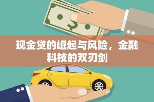 桃江现金贷的崛起与风险，金融科技的双刃剑