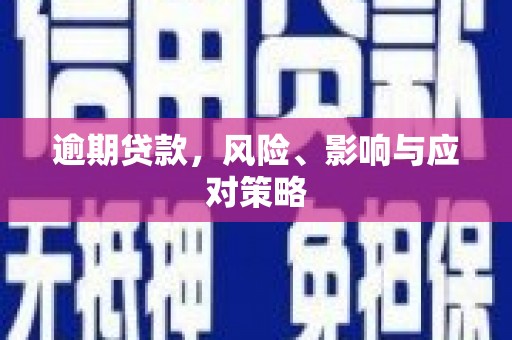 桃江逾期贷款，风险、影响与应对策略