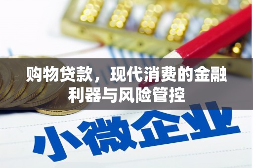 桃江购物贷款，现代消费的金融利器与风险管控