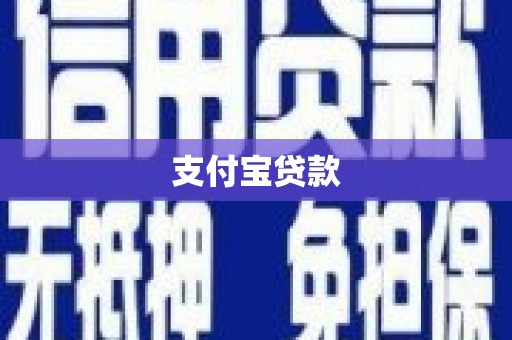 桃江支付宝贷款