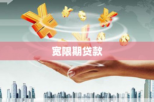 桃江宽限期贷款
