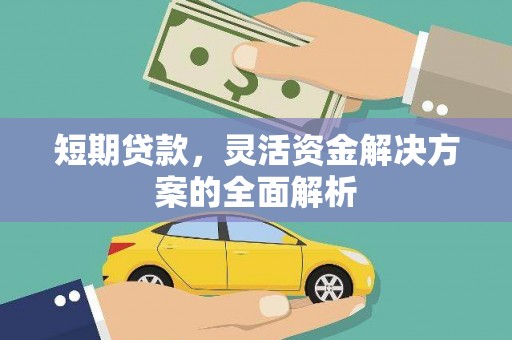 桃江短期贷款，灵活资金解决方案的全面解析