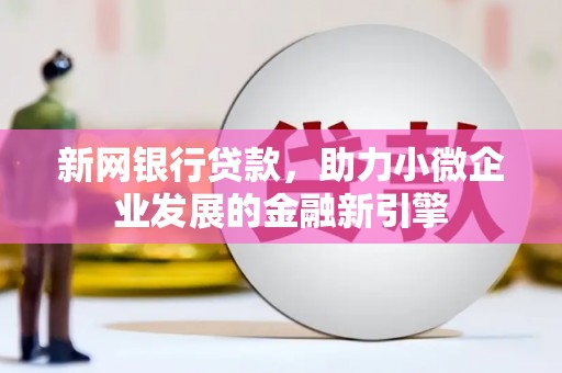 桃江新网银行贷款，助力小微企业发展的金融新引擎