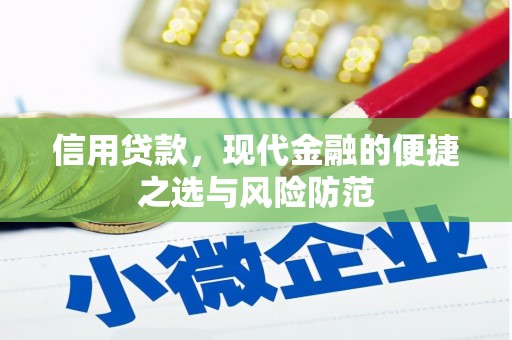 桃江信用贷款，现代金融的便捷之选与风险防范