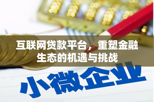 桃江互联网贷款平台，重塑金融生态的机遇与挑战