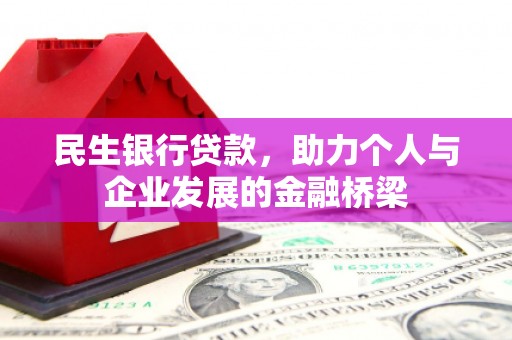 桃江民生银行贷款，助力个人与企业发展的金融桥梁