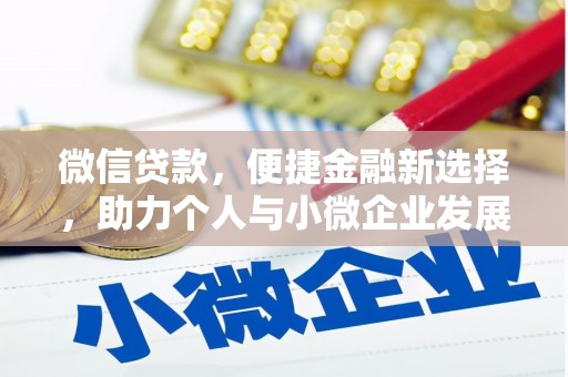 桃江微信贷款，便捷金融新选择，助力个人与小微企业发展