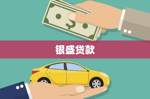 桃江银盛贷款