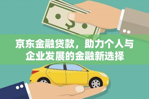 桃江京东金融贷款，助力个人与企业发展的金融新选择