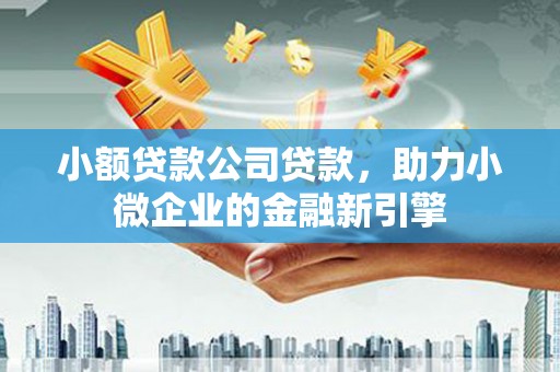桃江小额贷款公司贷款，助力小微企业的金融新引擎
