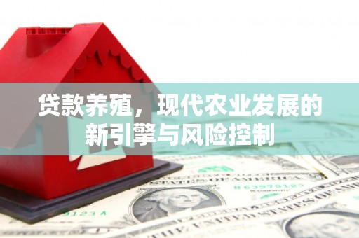 桃江贷款养殖，现代农业发展的新引擎与风险控制