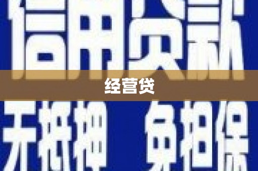 桃江经营贷