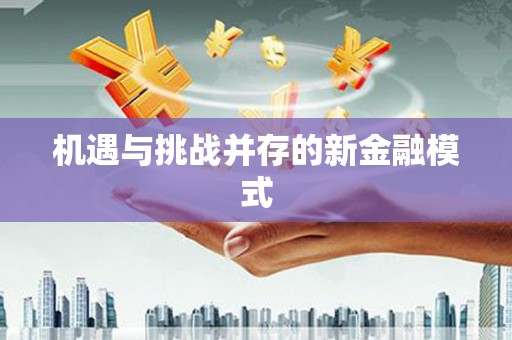 桃江机遇与挑战并存的新金融模式