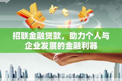 桃江招联金融贷款，助力个人与企业发展的金融利器