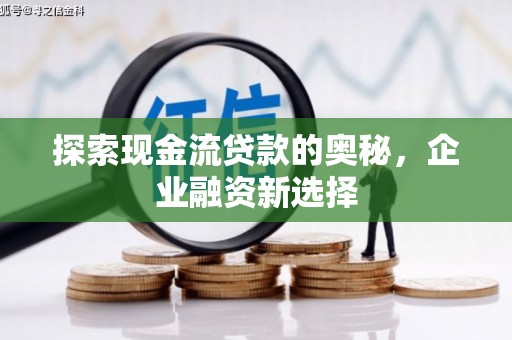 桃江探索现金流贷款的奥秘，企业融资新选择
