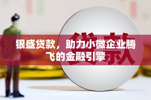 桃江银盛贷款，助力小微企业腾飞的金融引擎