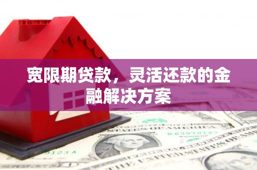 桃江宽限期贷款，灵活还款的金融解决方案