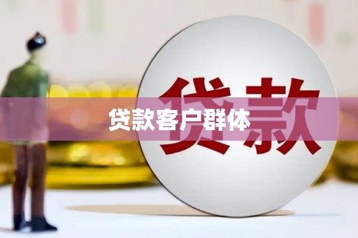 桃江贷款客户群体