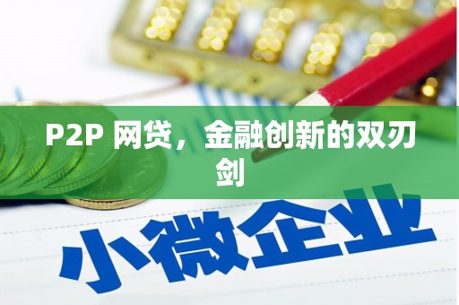 桃江P2P 网贷，金融创新的双刃剑