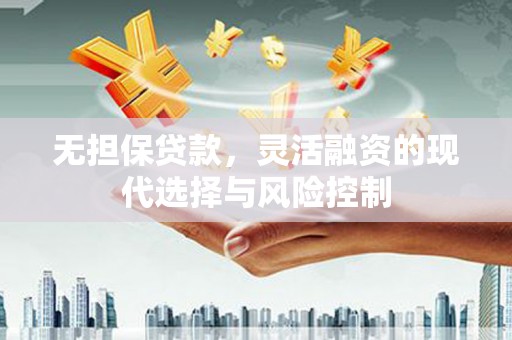桃江无担保贷款，灵活融资的现代选择与风险控制