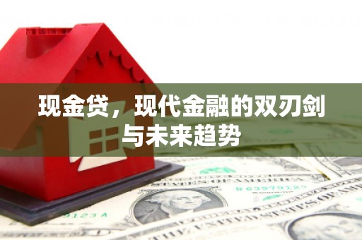 桃江现金贷，现代金融的双刃剑与未来趋势