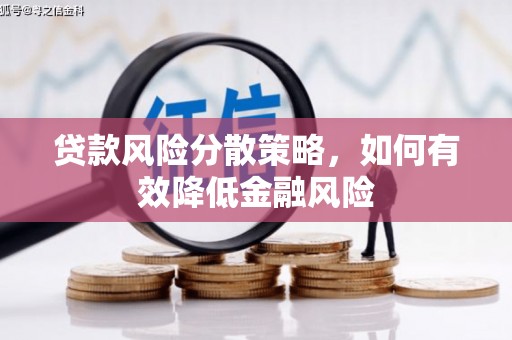 桃江贷款风险分散策略，如何有效降低金融风险
