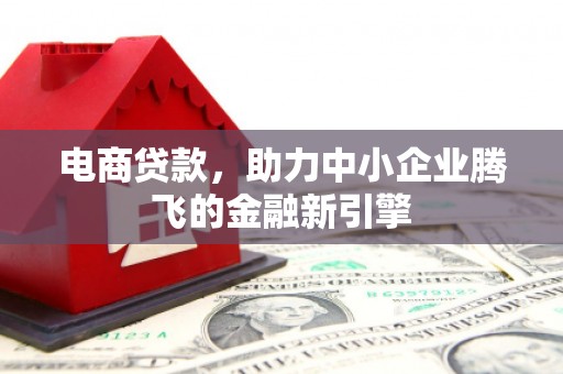 桃江电商贷款，助力中小企业腾飞的金融新引擎