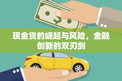 桃江现金贷的崛起与风险，金融创新的双刃剑