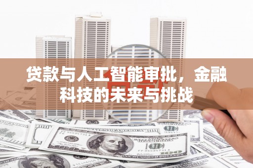 桃江贷款与人工智能审批，金融科技的未来与挑战