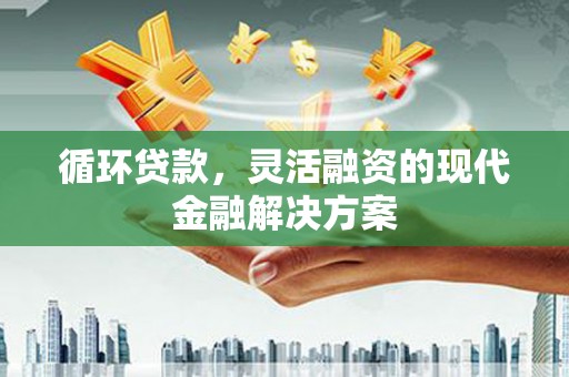 桃江循环贷款，灵活融资的现代金融解决方案