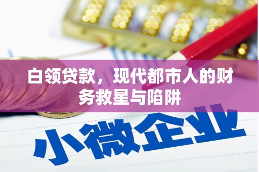桃江白领贷款，现代都市人的财务救星与陷阱
