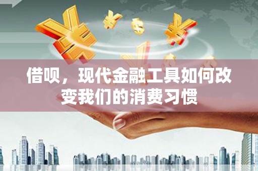 桃江借呗，现代金融工具如何改变我们的消费习惯