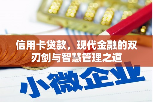 桃江信用卡贷款，现代金融的双刃剑与智慧管理之道