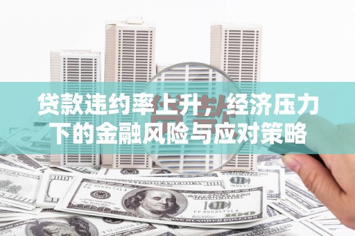 桃江贷款违约率上升，经济压力下的金融风险与应对策略