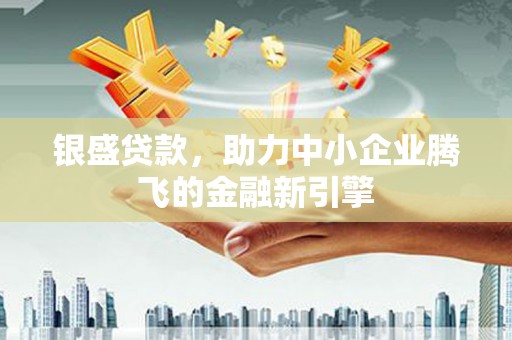 桃江银盛贷款，助力中小企业腾飞的金融新引擎