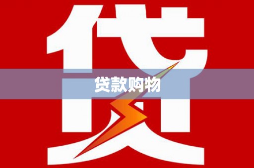 桃江贷款购物