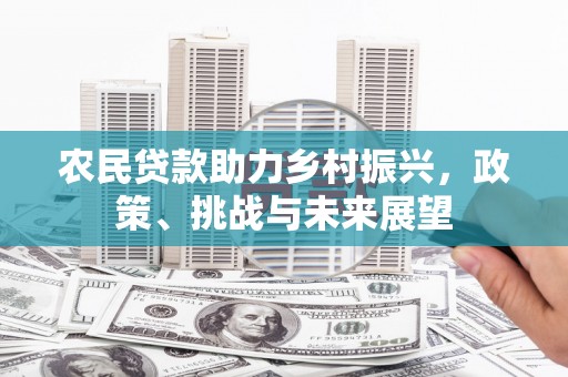 桃江农民贷款助力乡村振兴，政策、挑战与未来展望