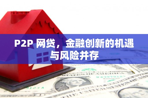 桃江P2P 网贷，金融创新的机遇与风险并存
