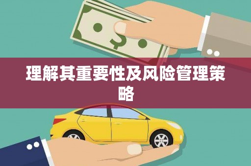 桃江理解其重要性及风险管理策略