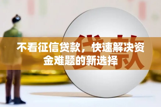 桃江不看征信贷款，快速解决资金难题的新选择