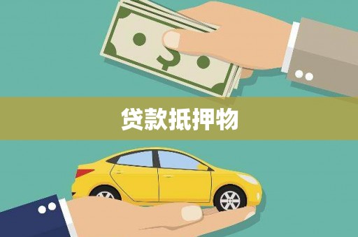 桃江贷款抵押物