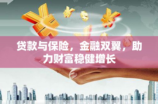 桃江贷款与保险，金融双翼，助力财富稳健增长