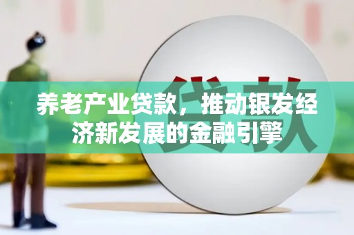桃江养老产业贷款，推动银发经济新发展的金融引擎