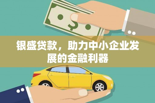 桃江银盛贷款，助力中小企业发展的金融利器
