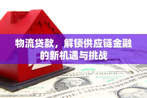 桃江物流贷款，解锁供应链金融的新机遇与挑战