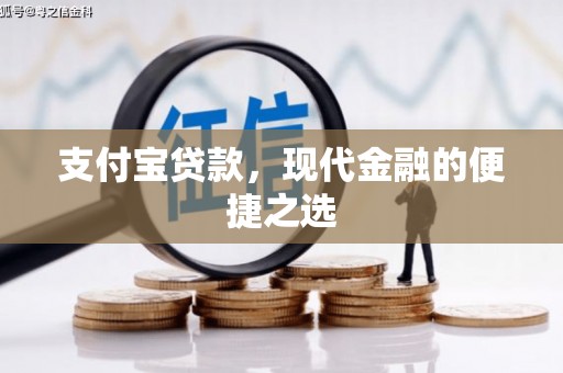 桃江支付宝贷款，现代金融的便捷之选