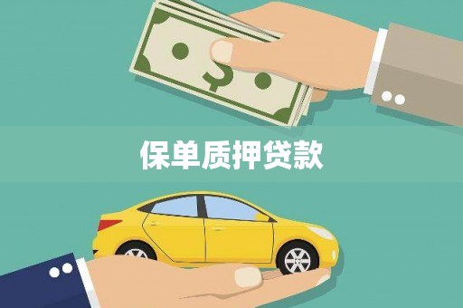 桃江保单质押贷款