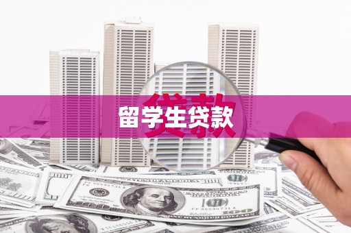 桃江留学生贷款