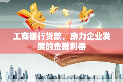 桃江工商银行贷款，助力企业发展的金融利器