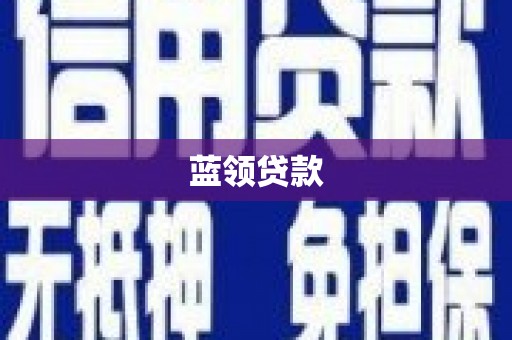 桃江蓝领贷款